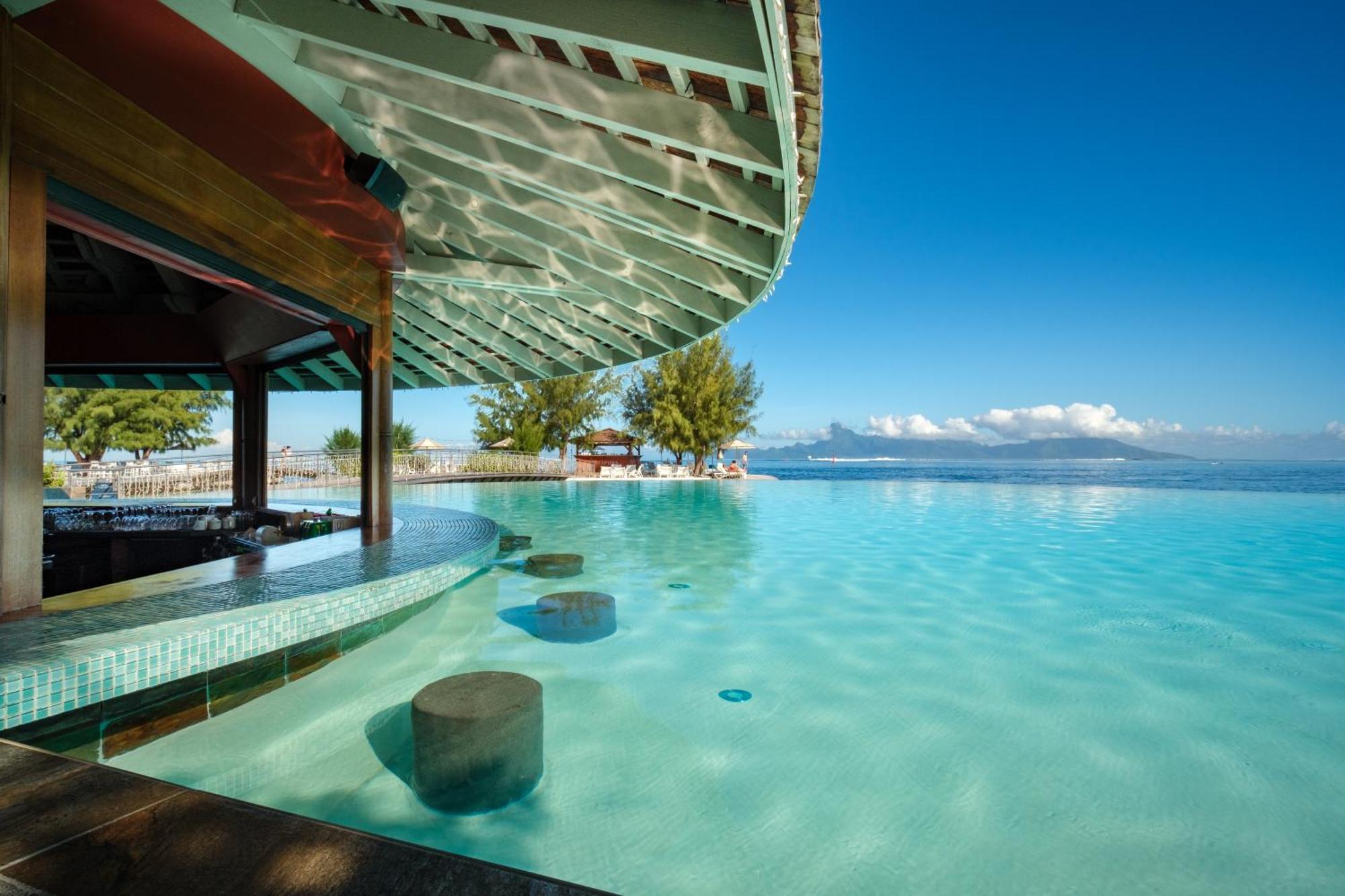 Te Moana Tahiti Resort Пунаауйя Экстерьер фото